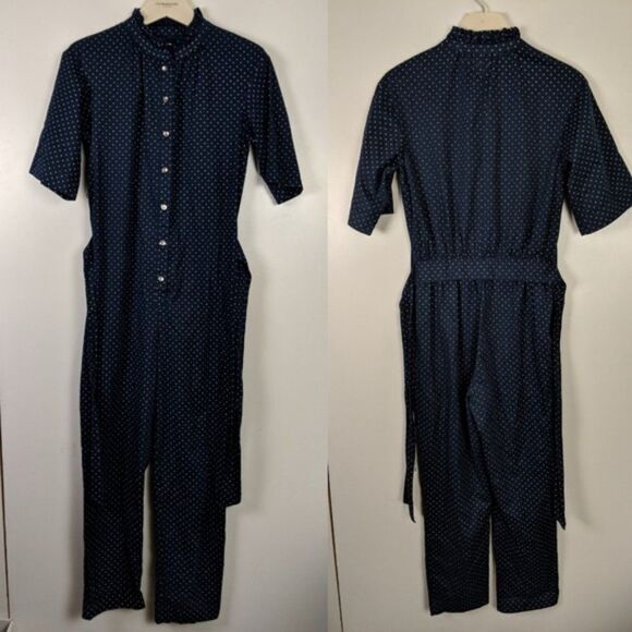 Rebecca Taylor La vie Dahlia Jumpsuit - Picture 3 of 6